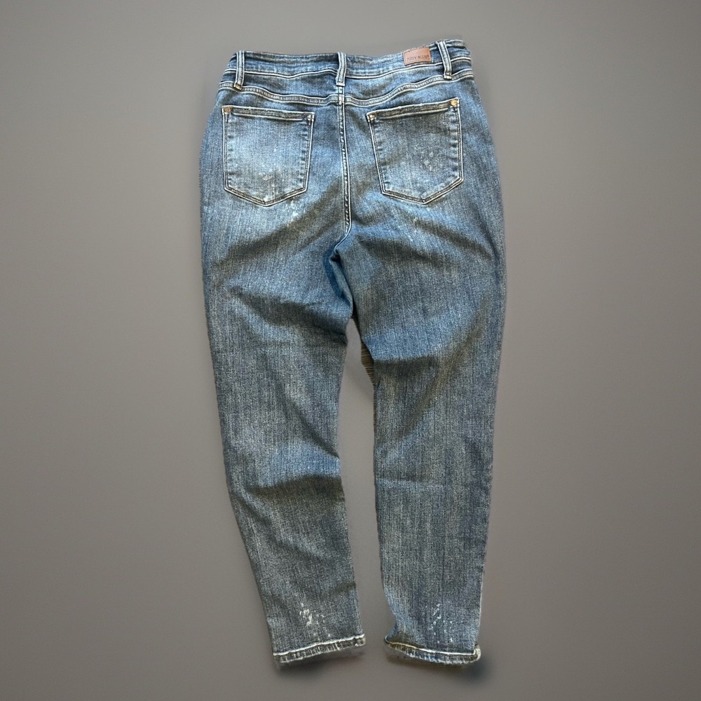 Judy Blue Women's Boyfriend  Fit Denim Jean Pants 15/32 - Picture 3 of 4